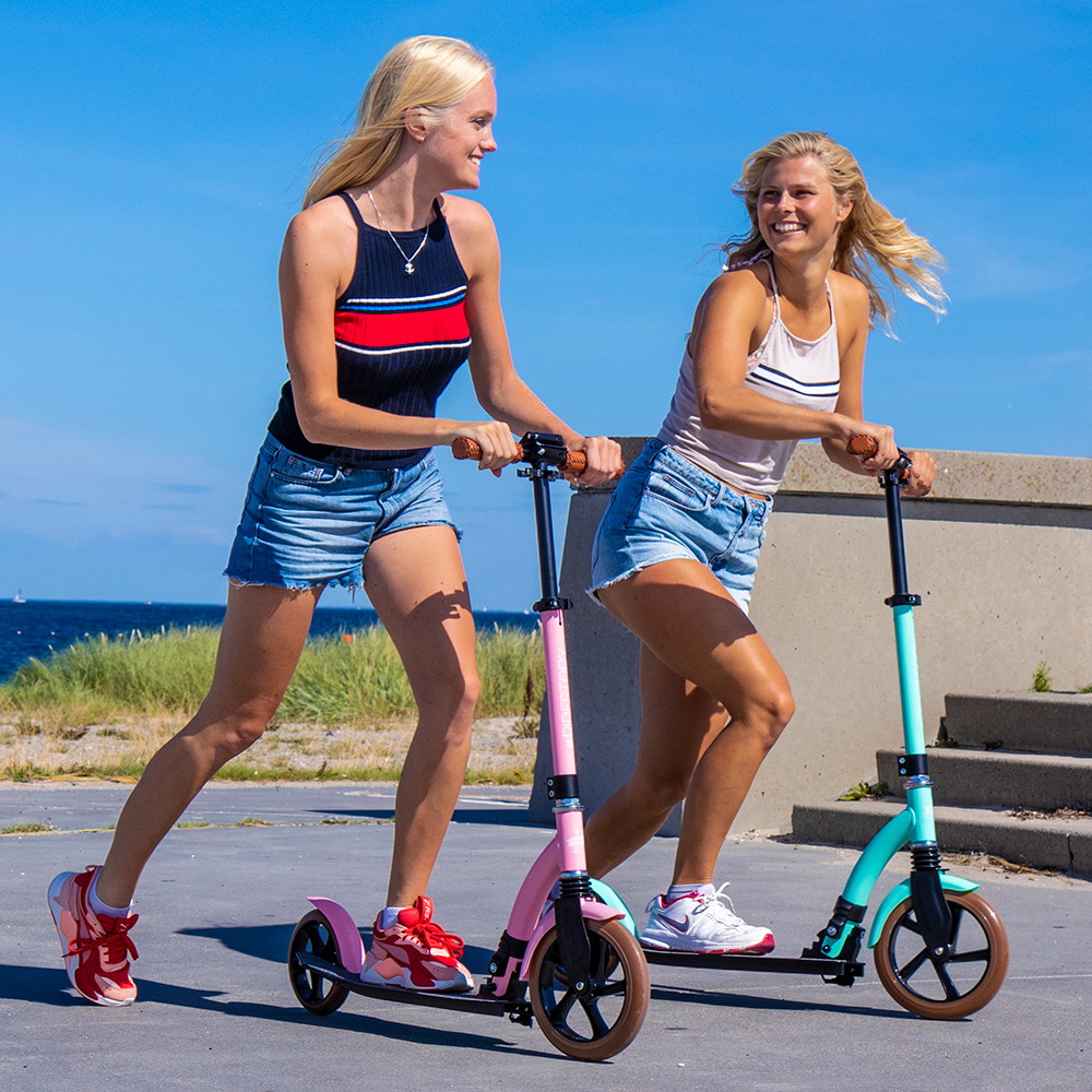 Story Retro Ride Taitettava työmatkascooter