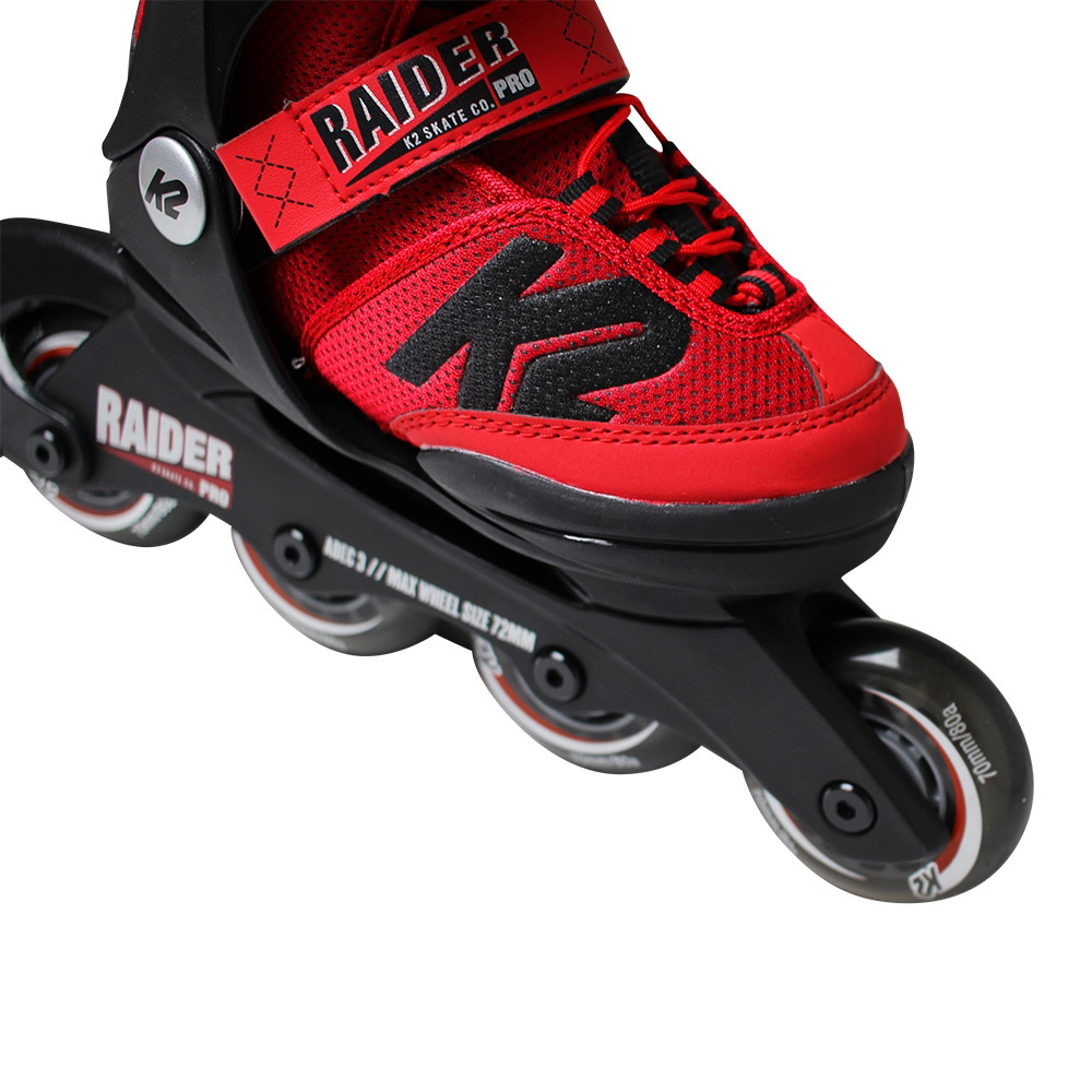 K2 Raider Pro Junior Inline Rullaluistimet