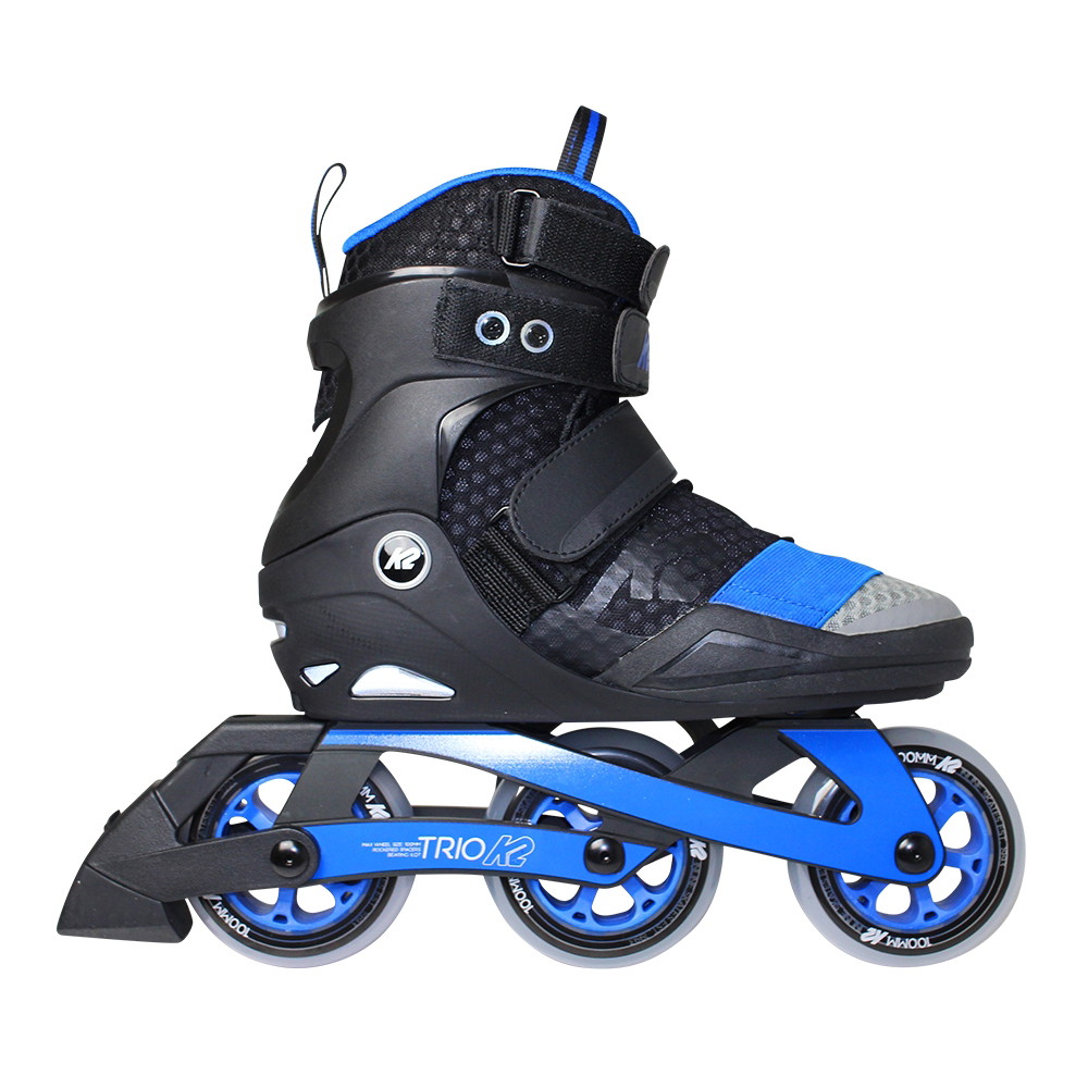K2 Trio 100 Jäätelöluistimet