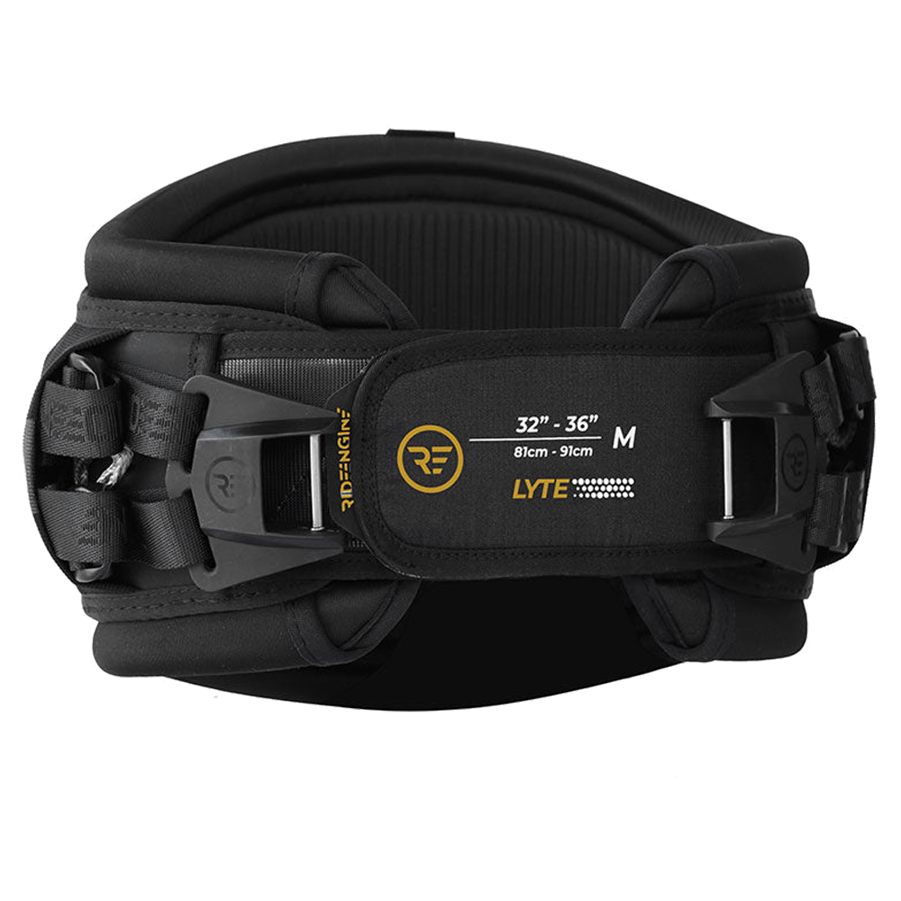 Ride Engine Lyte Webbing Connection V1 Kitesurfing Valjaat
