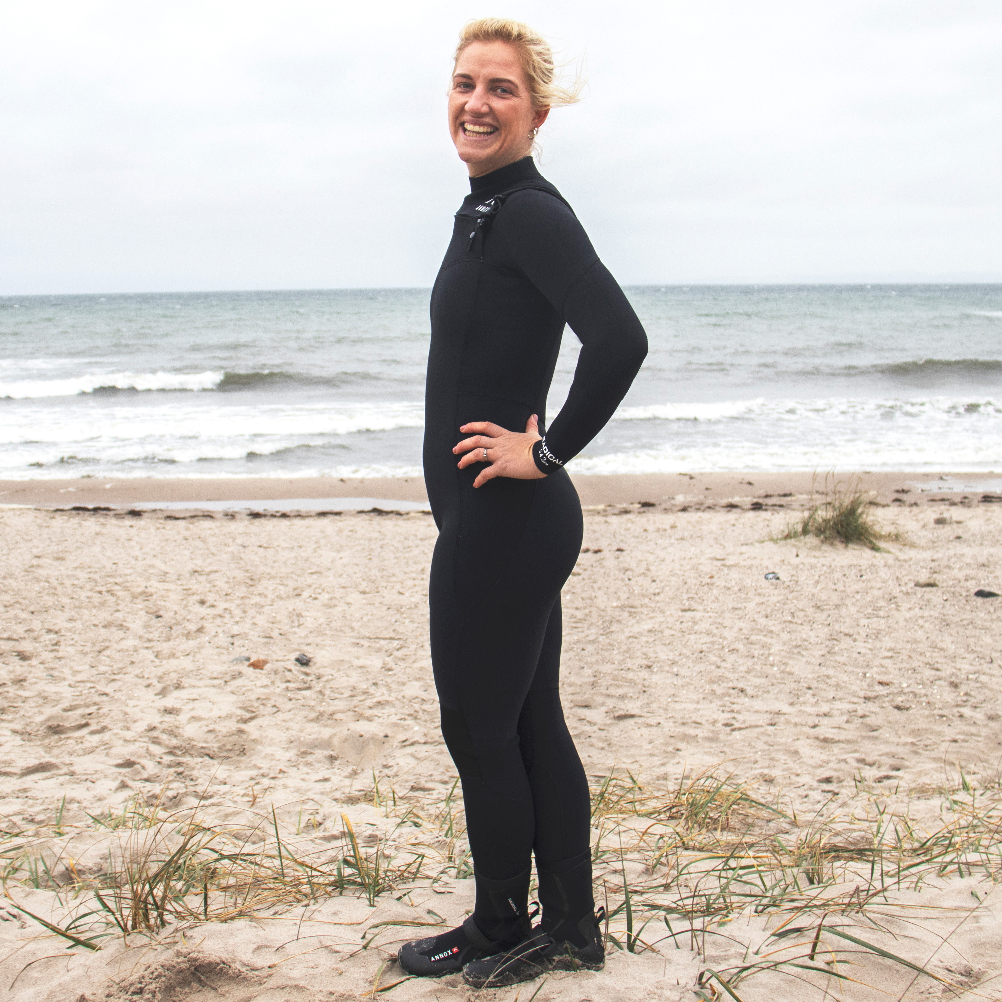 Annox Radical Naisten Wetsuit 5/4/3
