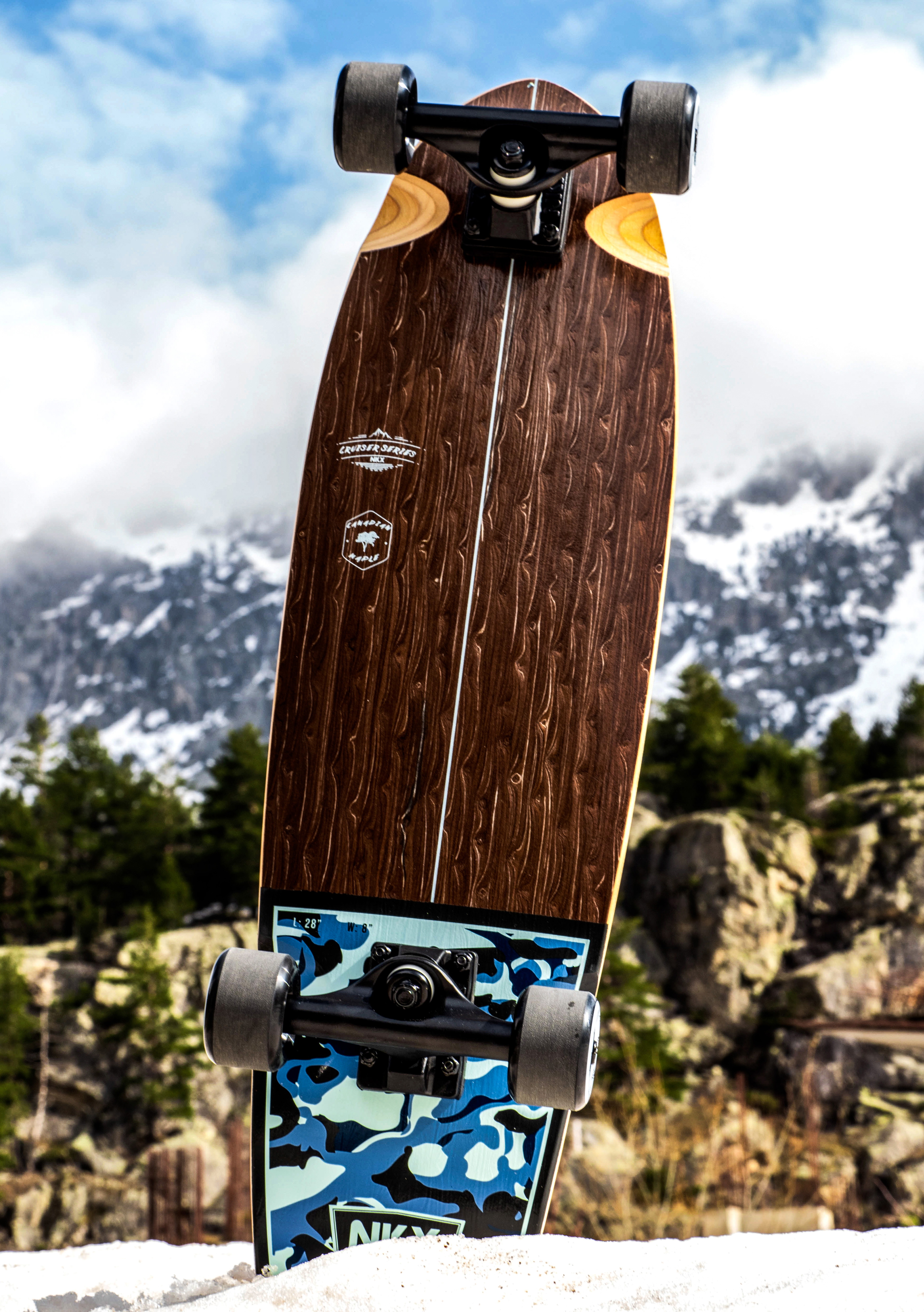 NKX Classic Mini Cruiser Skateboard -sarja
