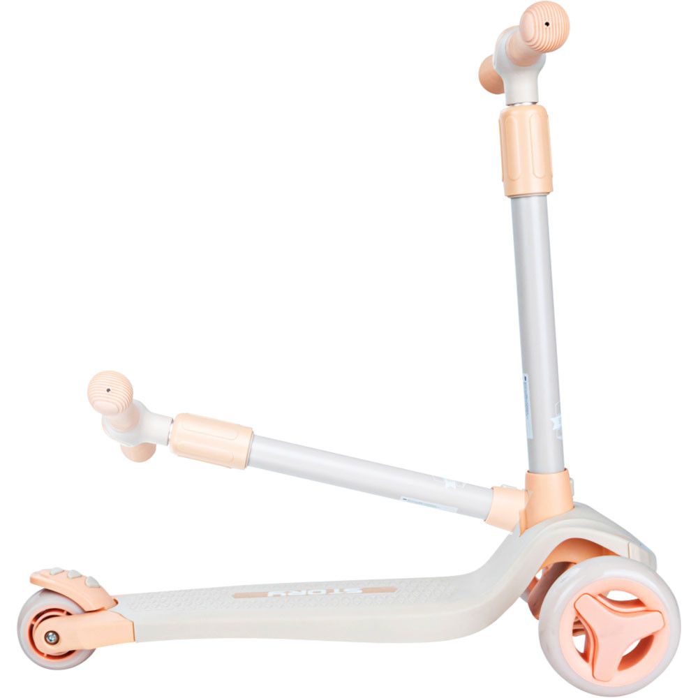Story Mini Friends LED deluxe 3-pyöräinen lasten trottinette