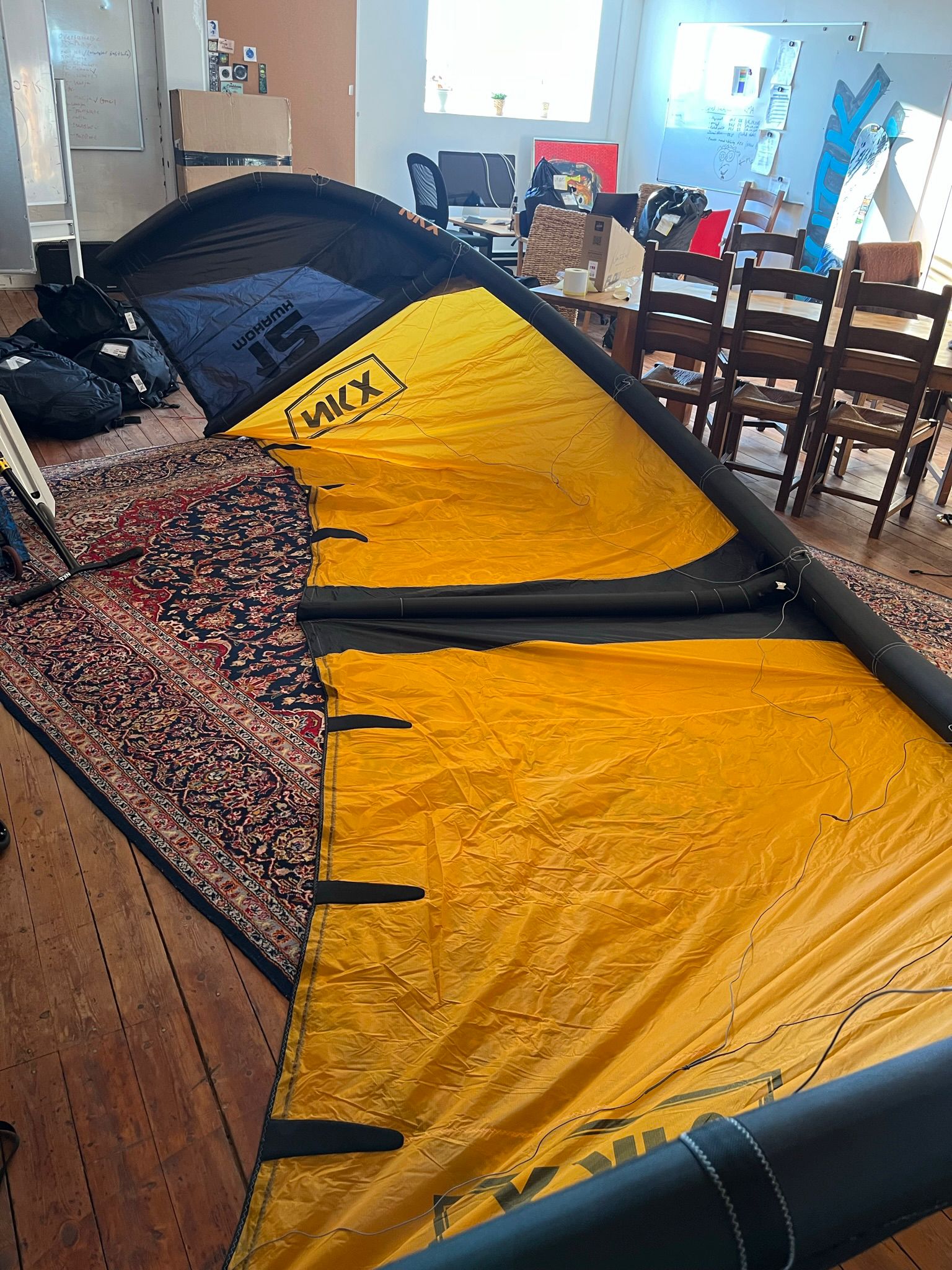 NKX Mohawk Surf / Freeride Kite ALENNUS