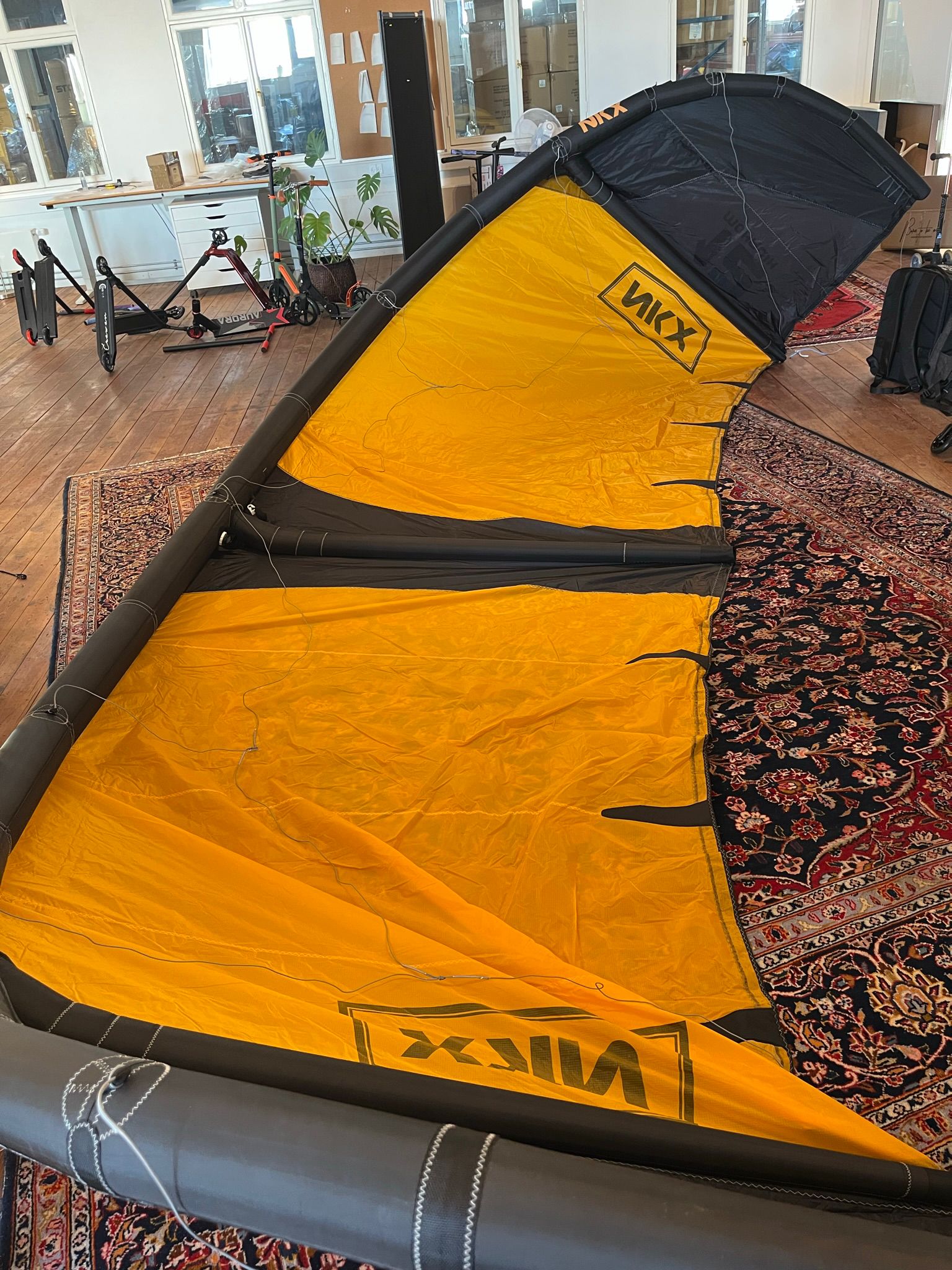 NKX Mohawk Surf / Freeride Kite ALENNUS