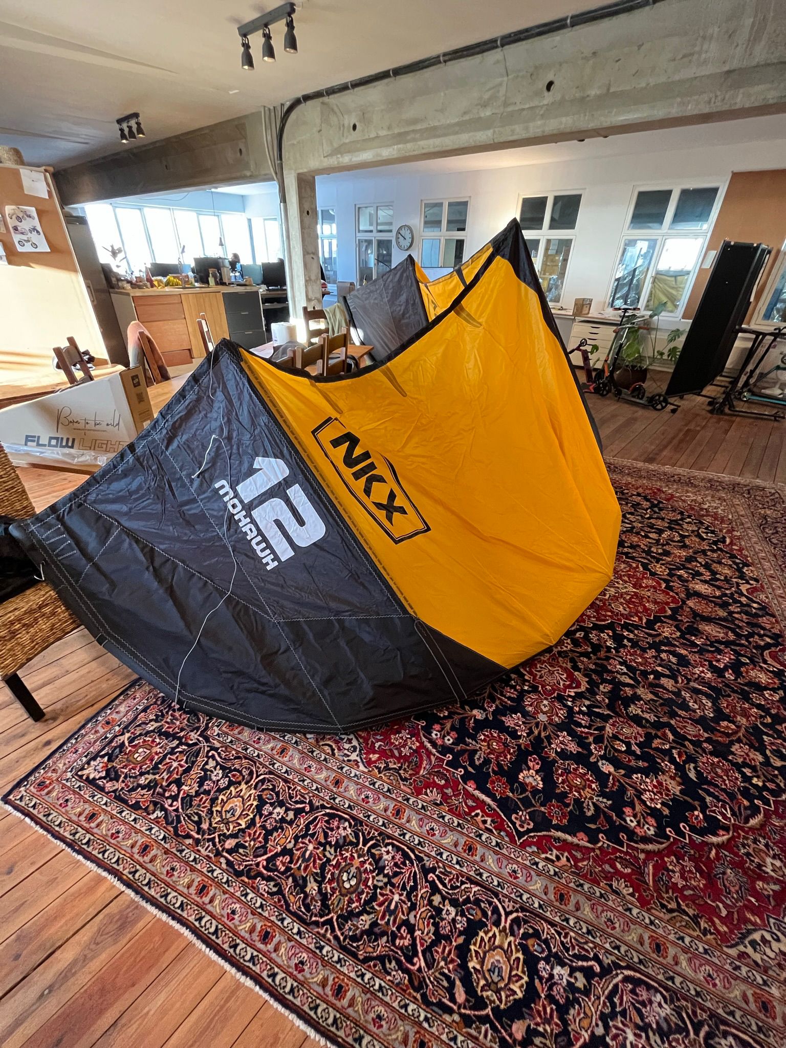 NKX Mohawk Surf / Freeride Kite ALENNUS