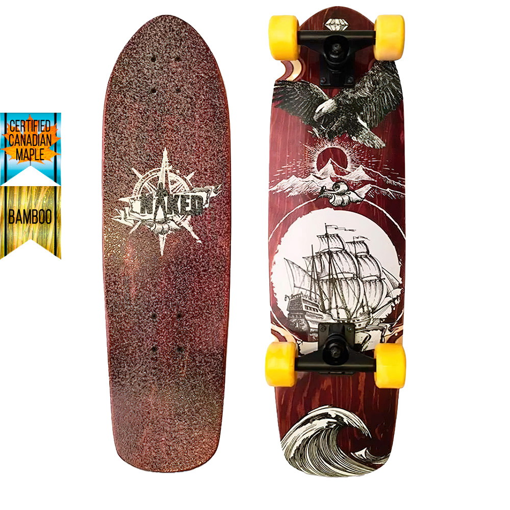 NKX Captain Deluxe Longboard