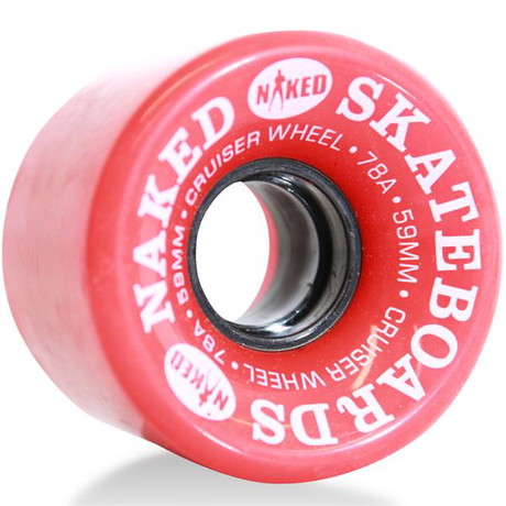 NKX Deluxe 59mm 78A Skeittipyörät / Pennyboard-pyörät