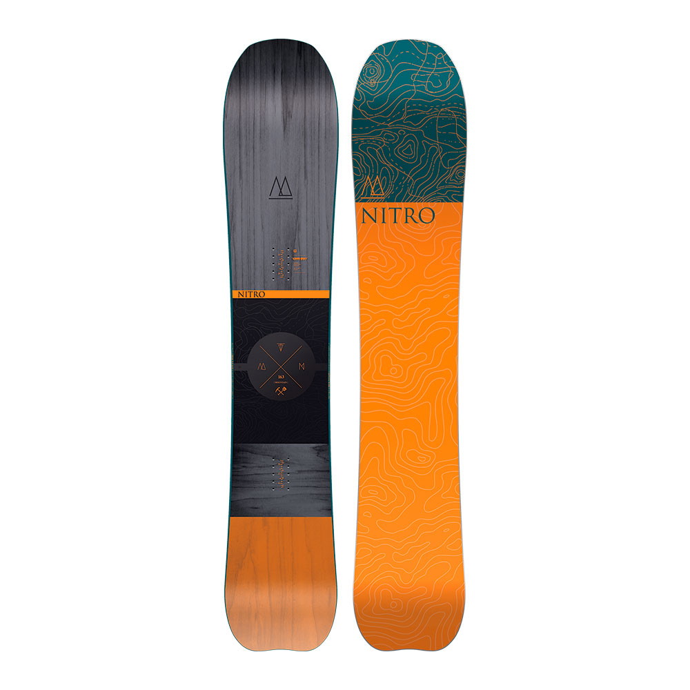 Nitro Mountain Lumilautailu