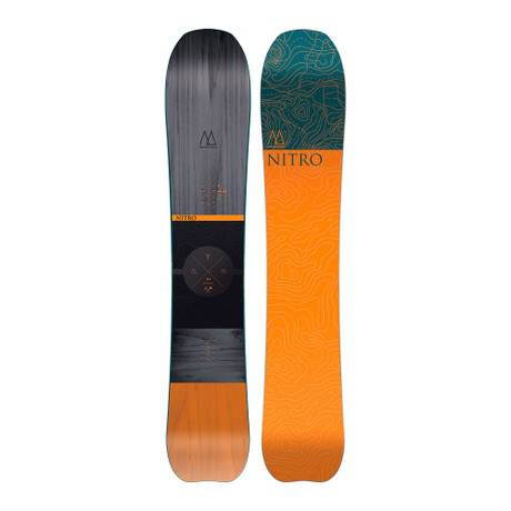 Nitro Mountain Lumilautailu
