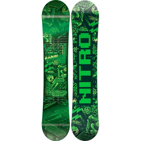 Nitro Ripper Nuorten Junior Lumilauta