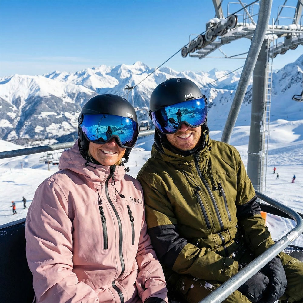 NKX Alpine Hiihtokypärä