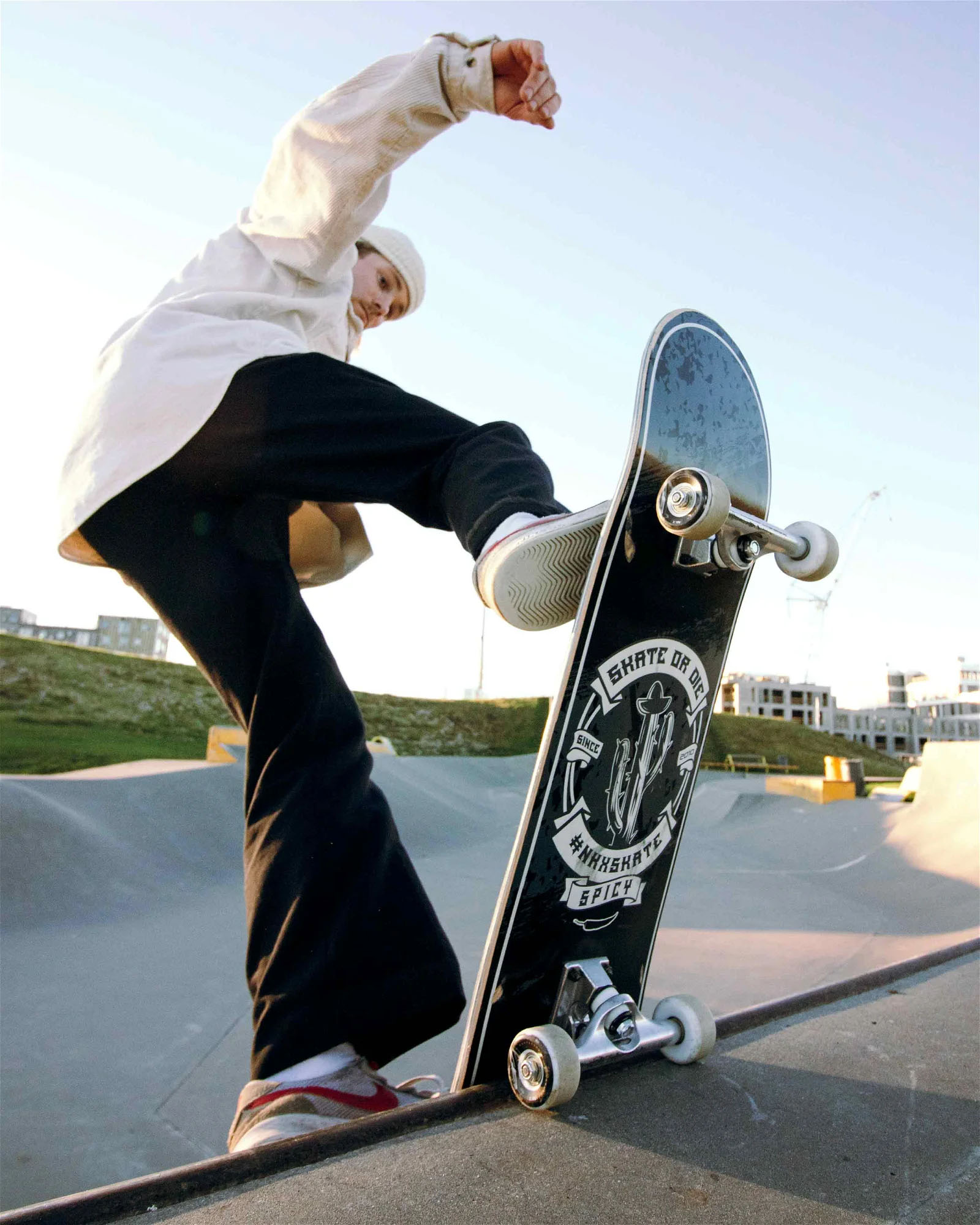 NKX Skate Or Die - Skeittilauta