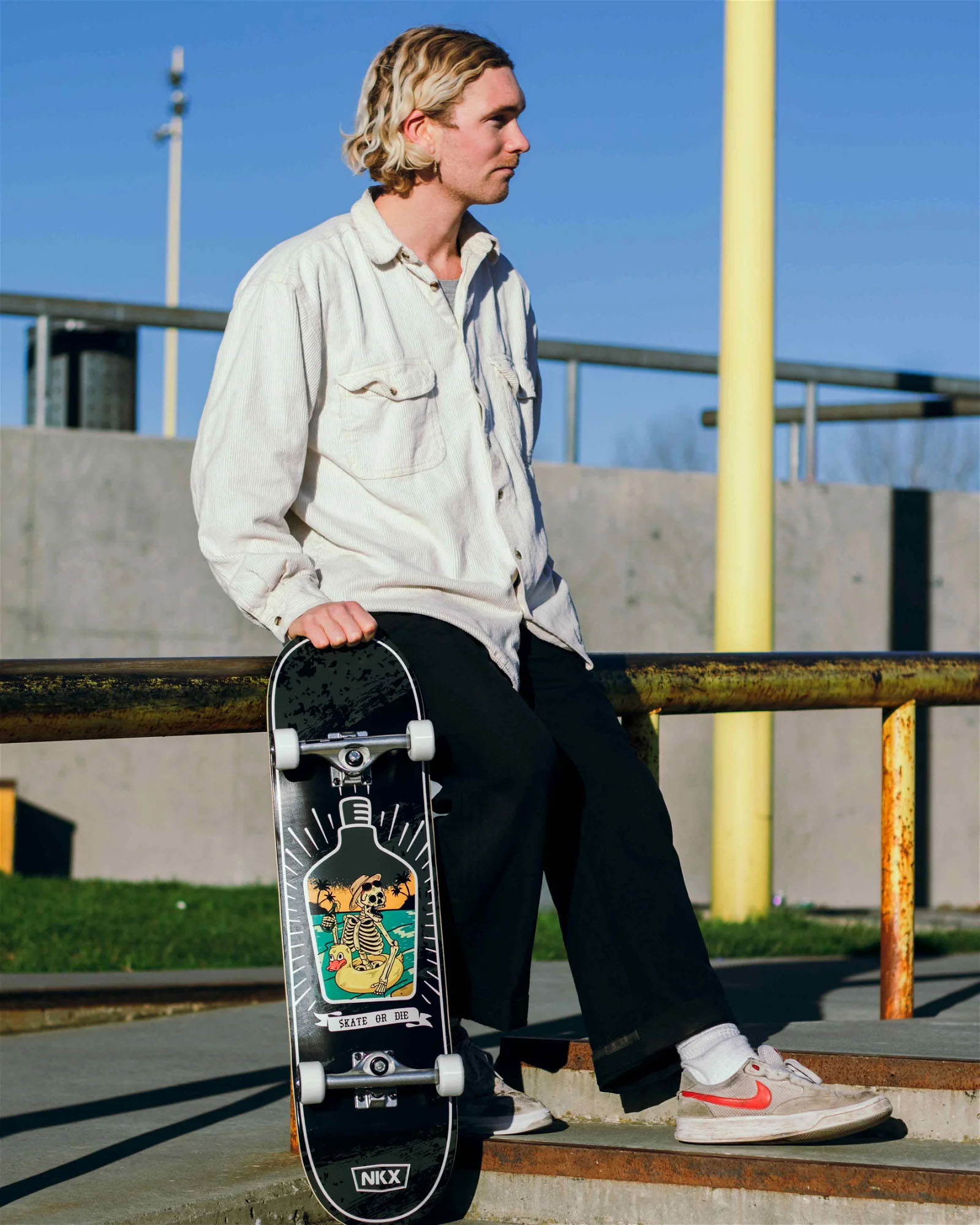 NKX Skate Or Die - Skeittilauta