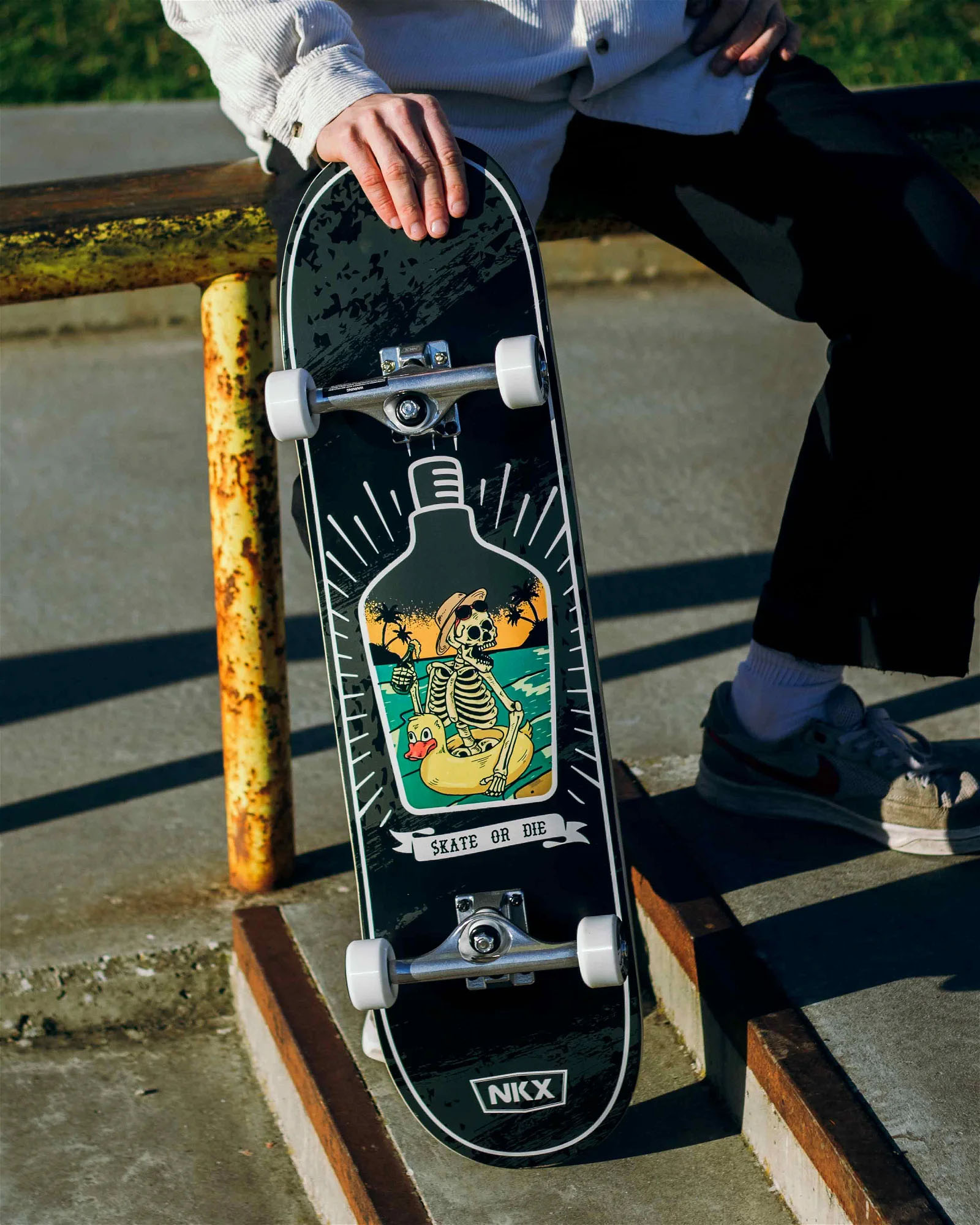 NKX Skate Or Die - Skeittilauta