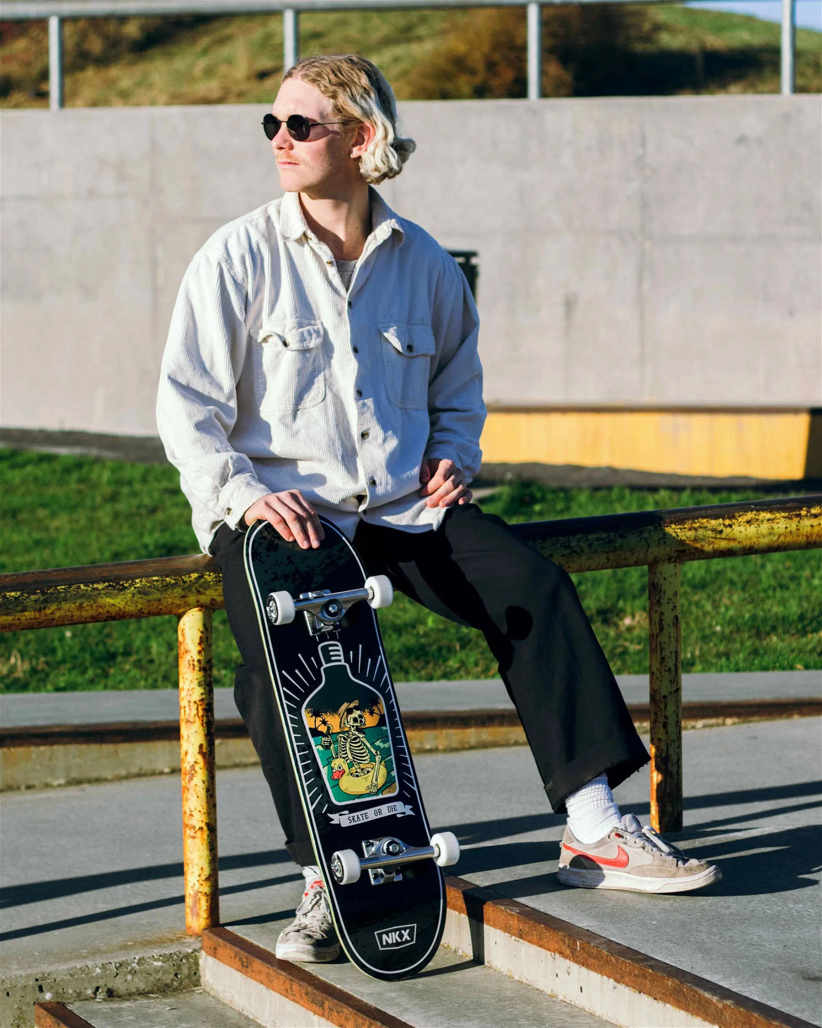 NKX Skate Or Die - Skeittilauta