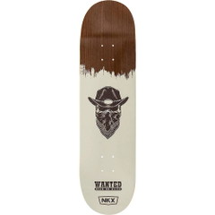 NKX Wanted Skeitti Dekki 8"