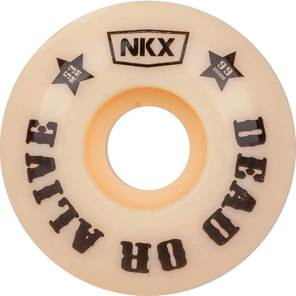 NKX Skeittilaudan Renkaat 53mm 99A