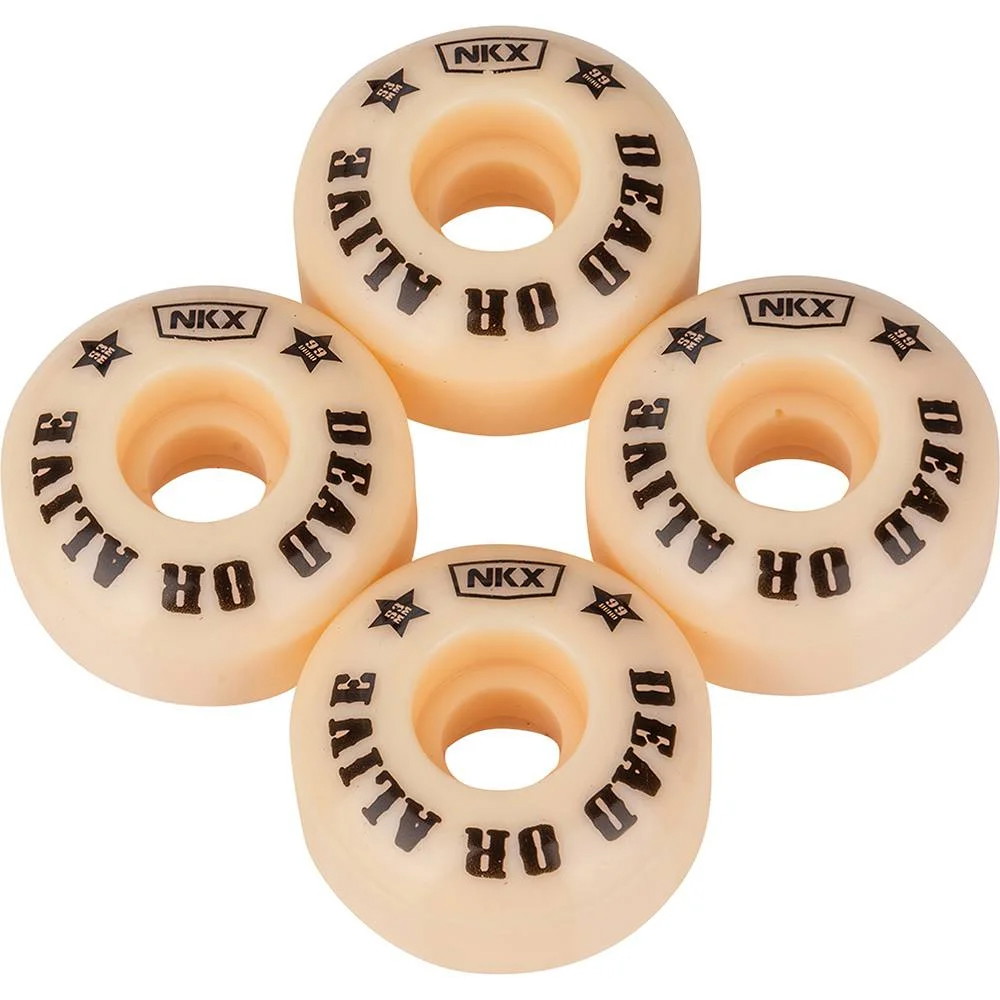 NKX Skeittilaudan Renkaat 53mm 99A
