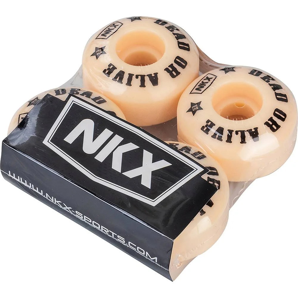 NKX Skeittilaudan Renkaat 53mm 99A