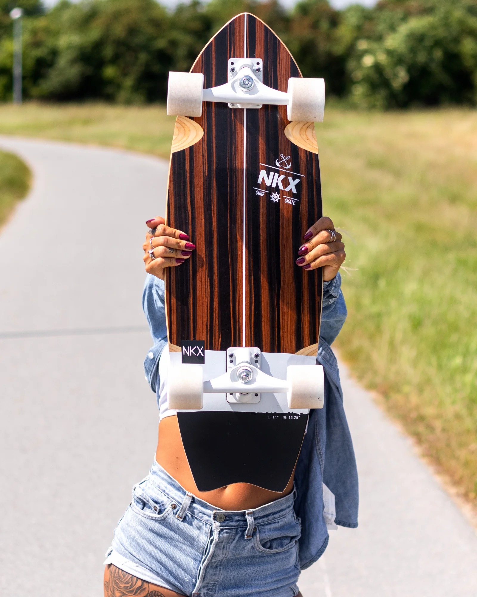 NKX Maverick Surfskate -sarja