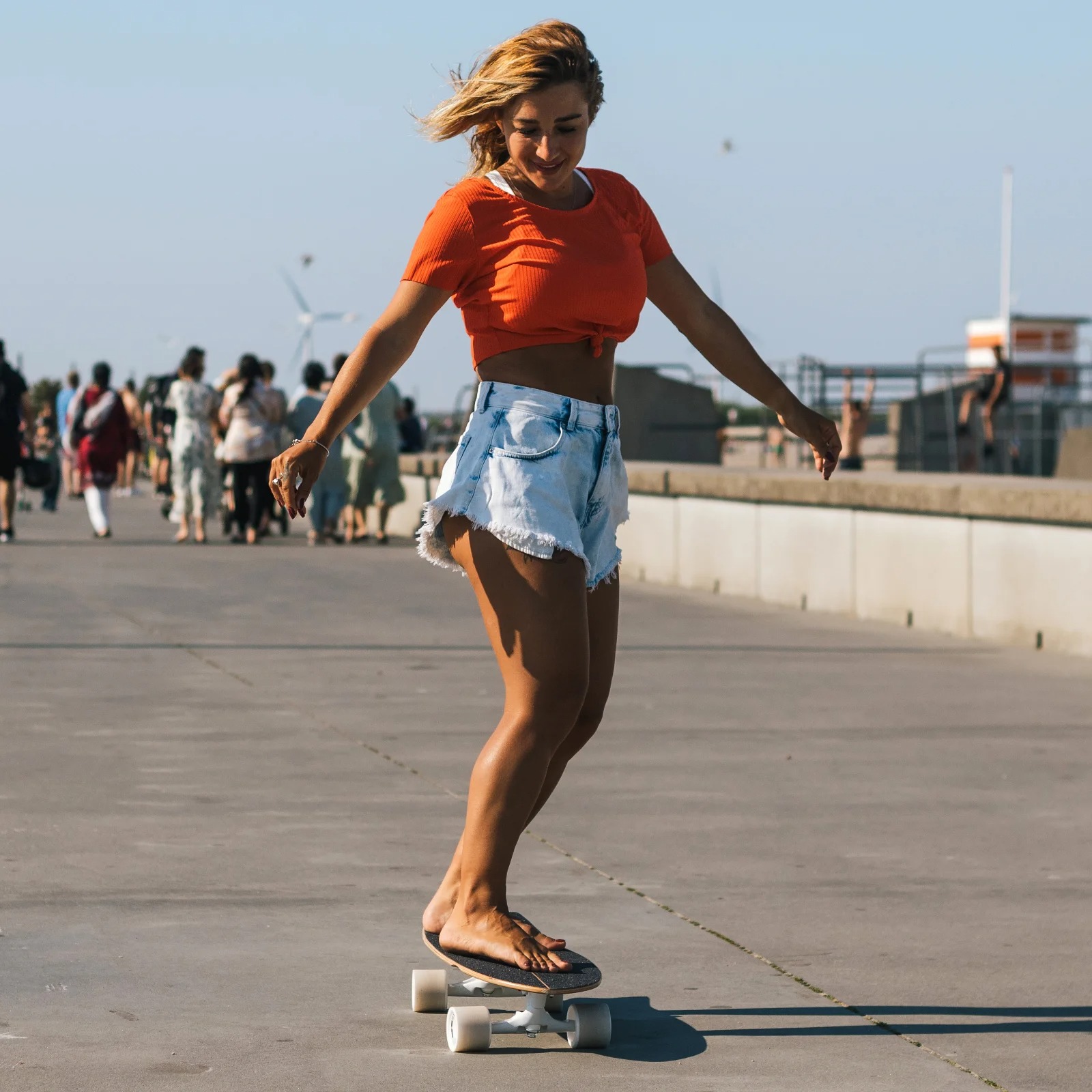 NKX Maverick Surfskate -sarja