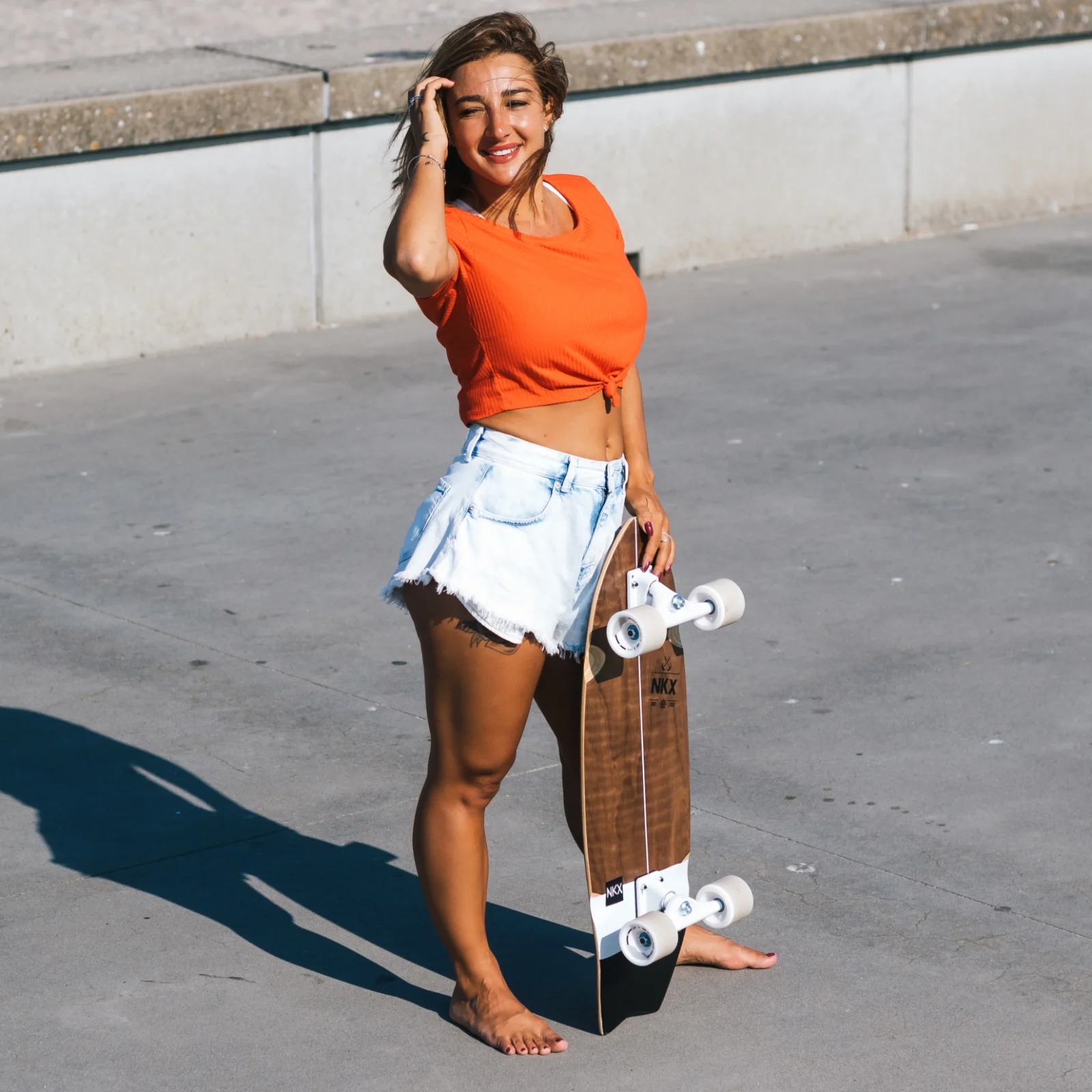 NKX Maverick Surfskate -sarja