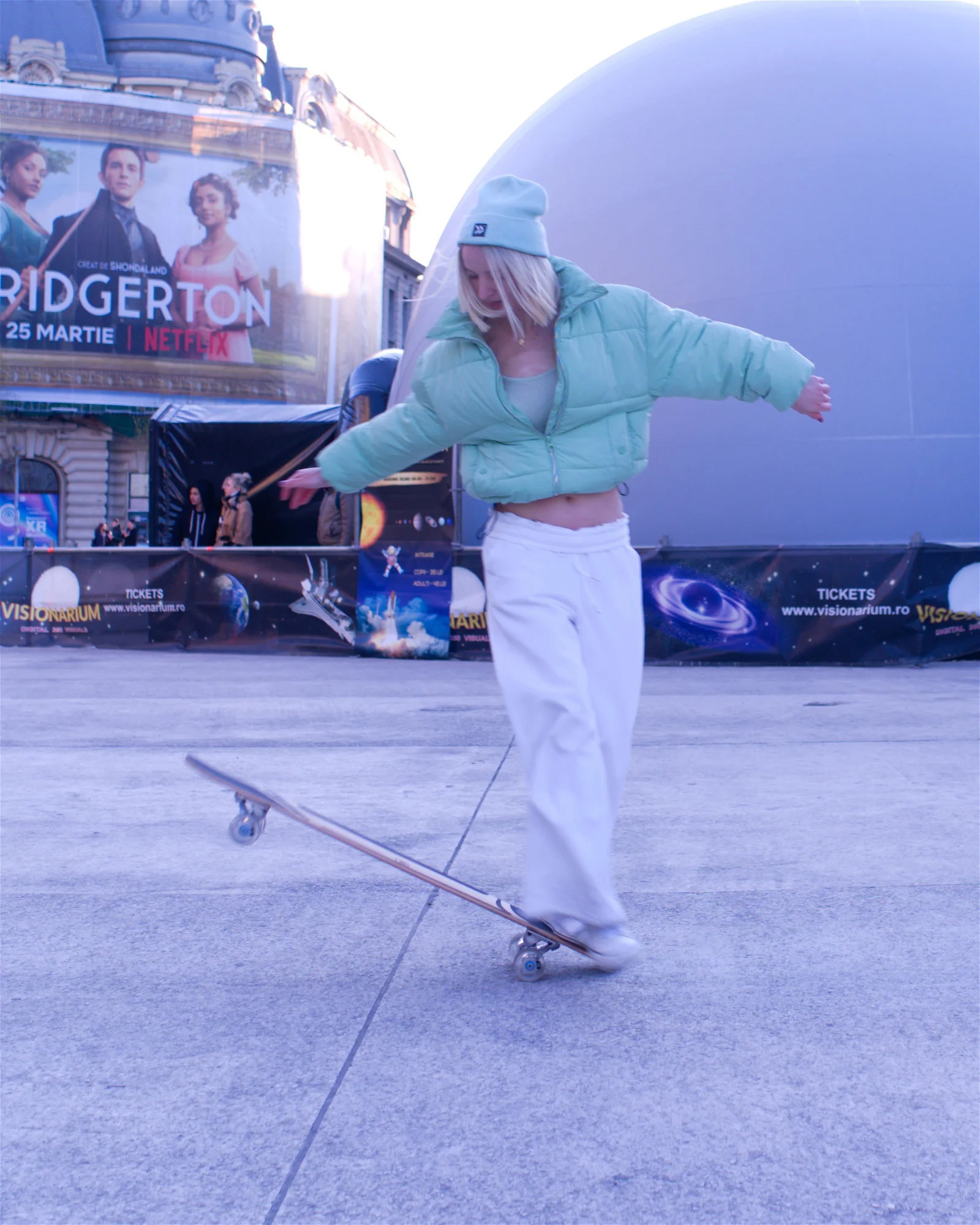 NKX Vegas Tanssia Longboard