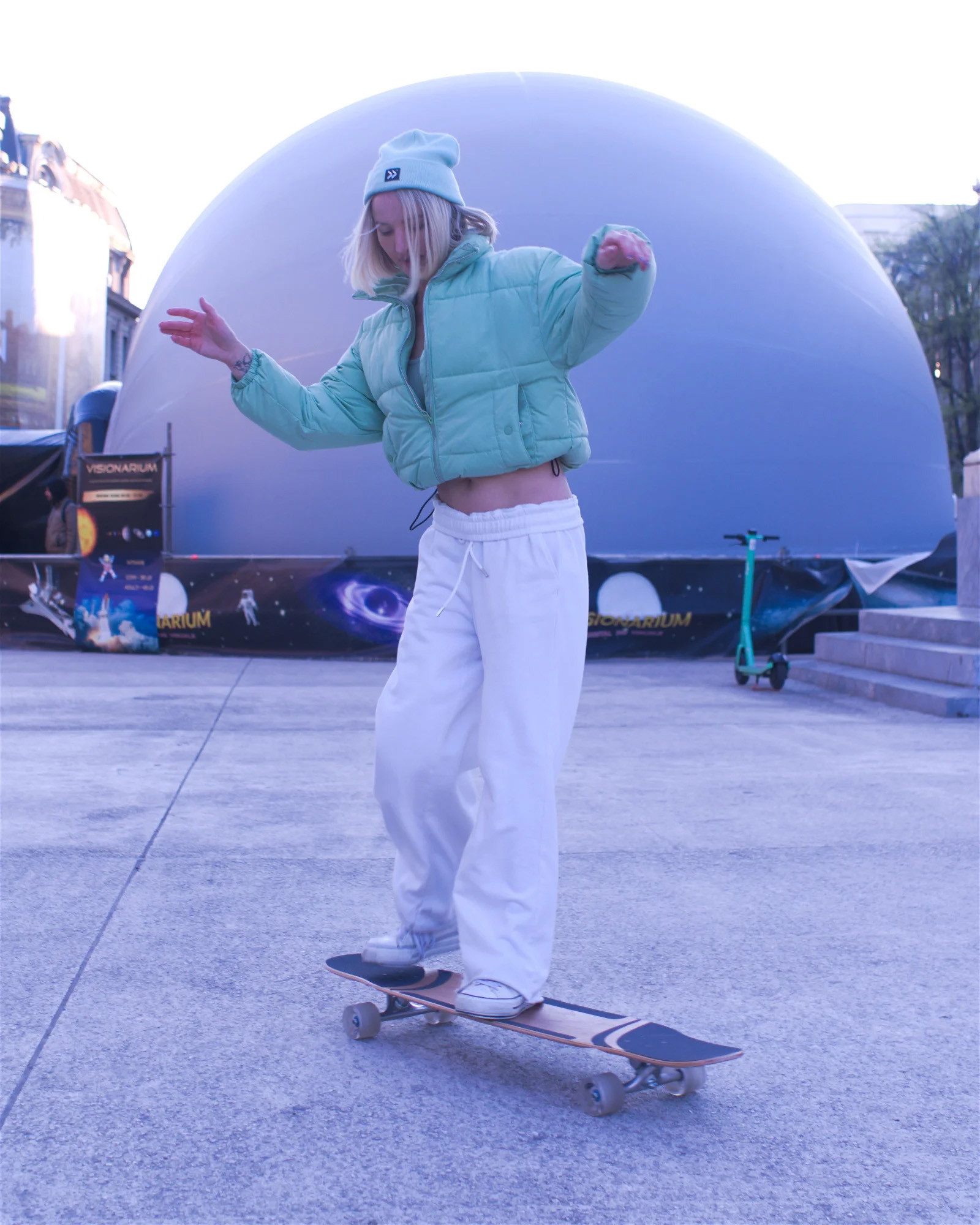 NKX Vegas Tanssia Longboard