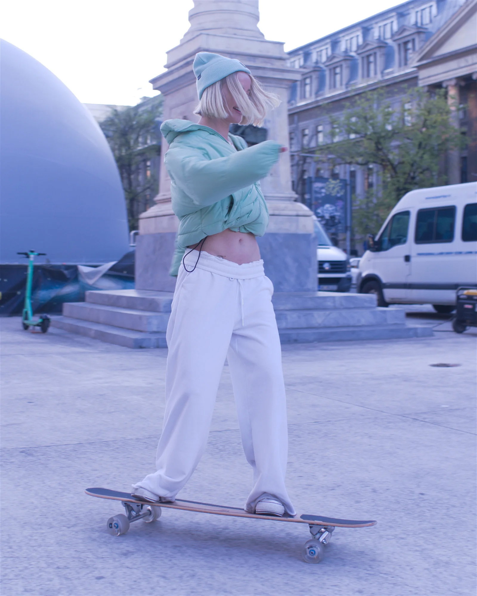 NKX Vegas Tanssia Longboard