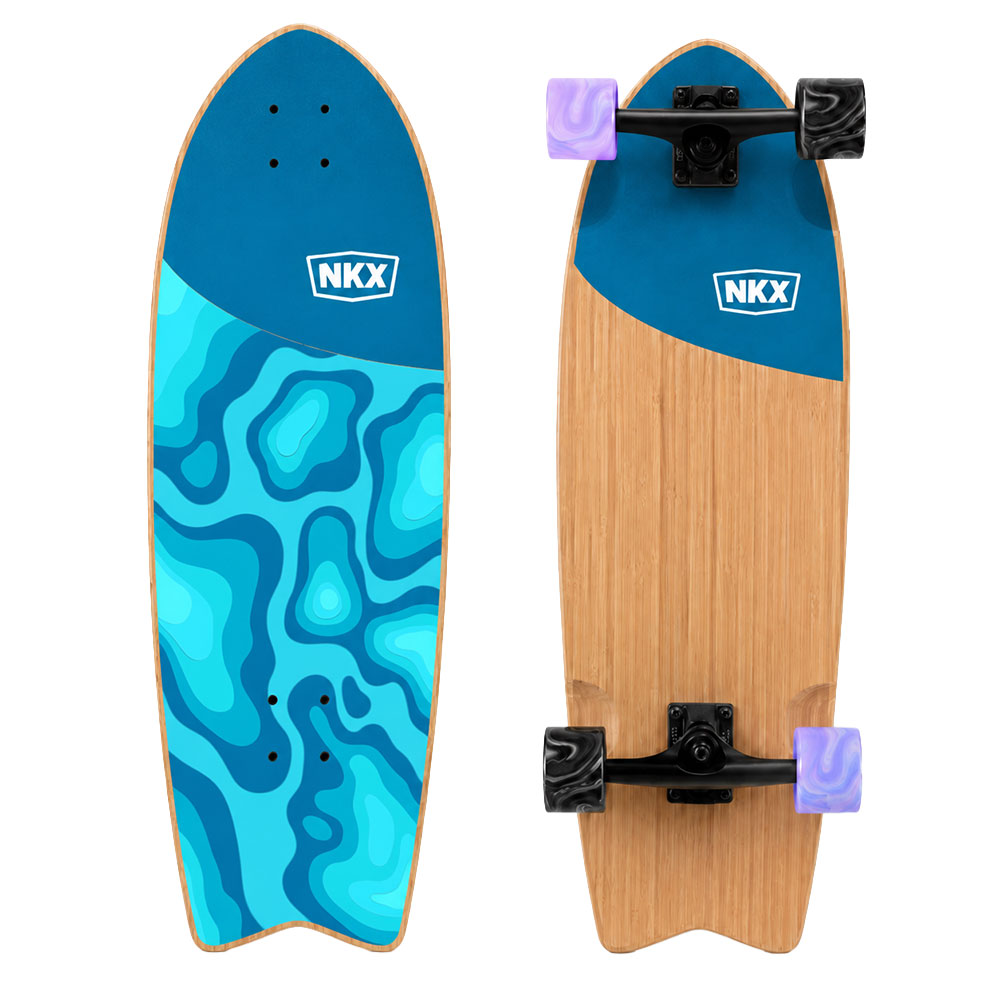 NKX Wide Surfskate -sarja
