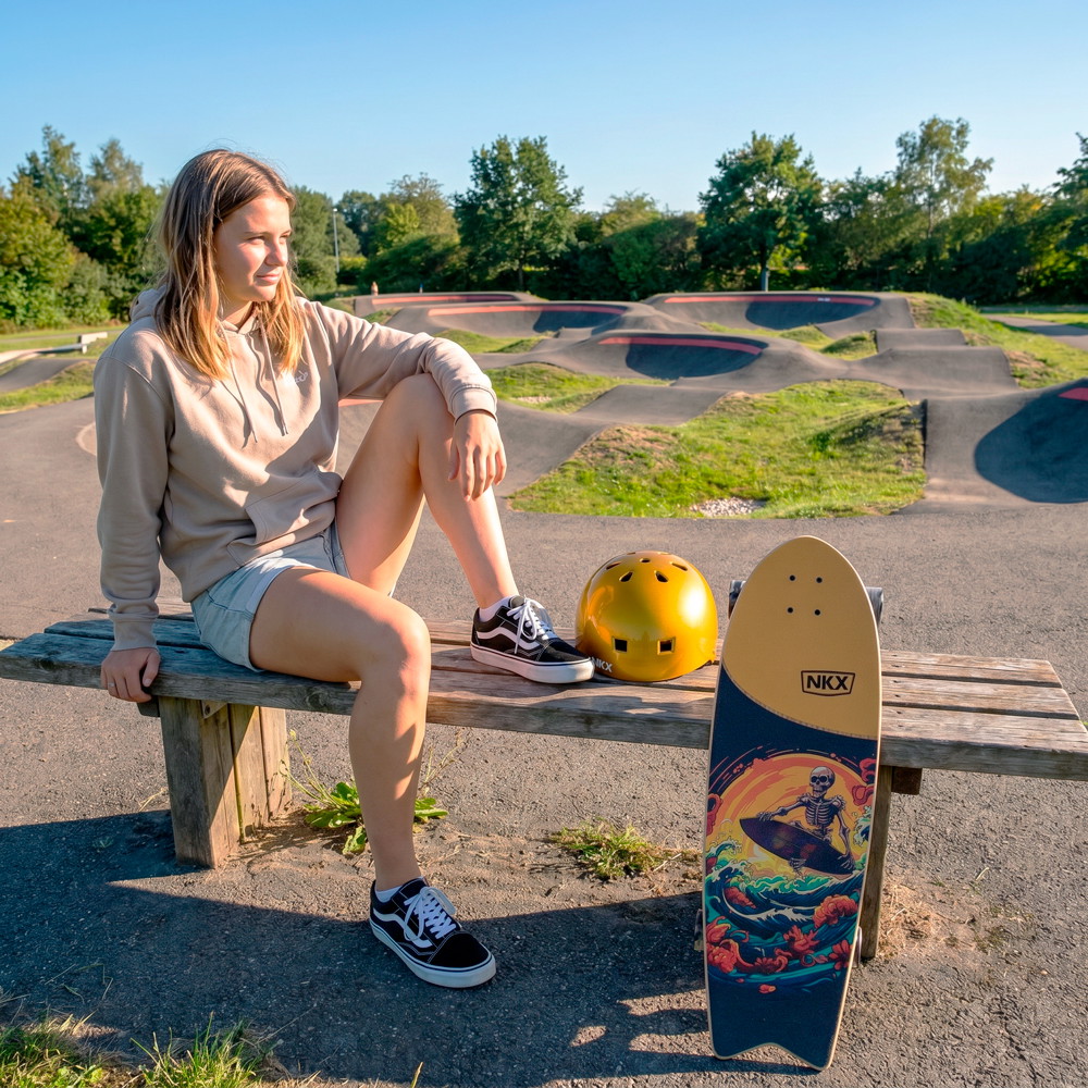 NKX Wide Surfskate -sarja