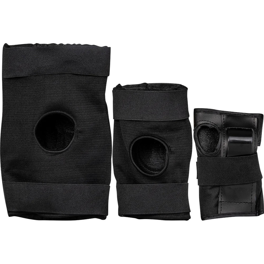 NKX Kids 3-Pack Pro Suojavarusteet - Polvisuojat, Kyynärsuoja ja Ranteensuojat