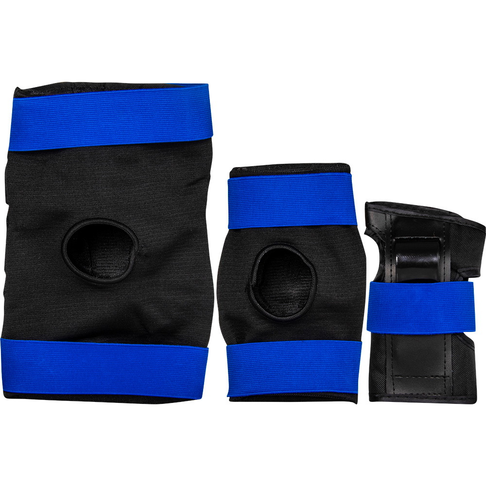 NKX Kids 3-Pack Pro Suojavarusteet - Polvisuojat, Kyynärsuoja ja Ranteensuojat