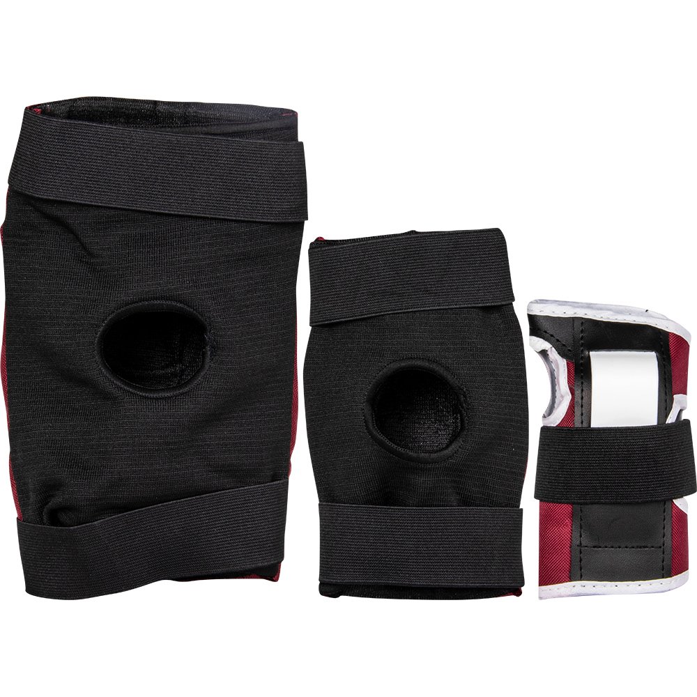 NKX Kids 3-Pack Pro Suojavarusteet - Polvisuojat, Kyynärsuoja ja Ranteensuojat