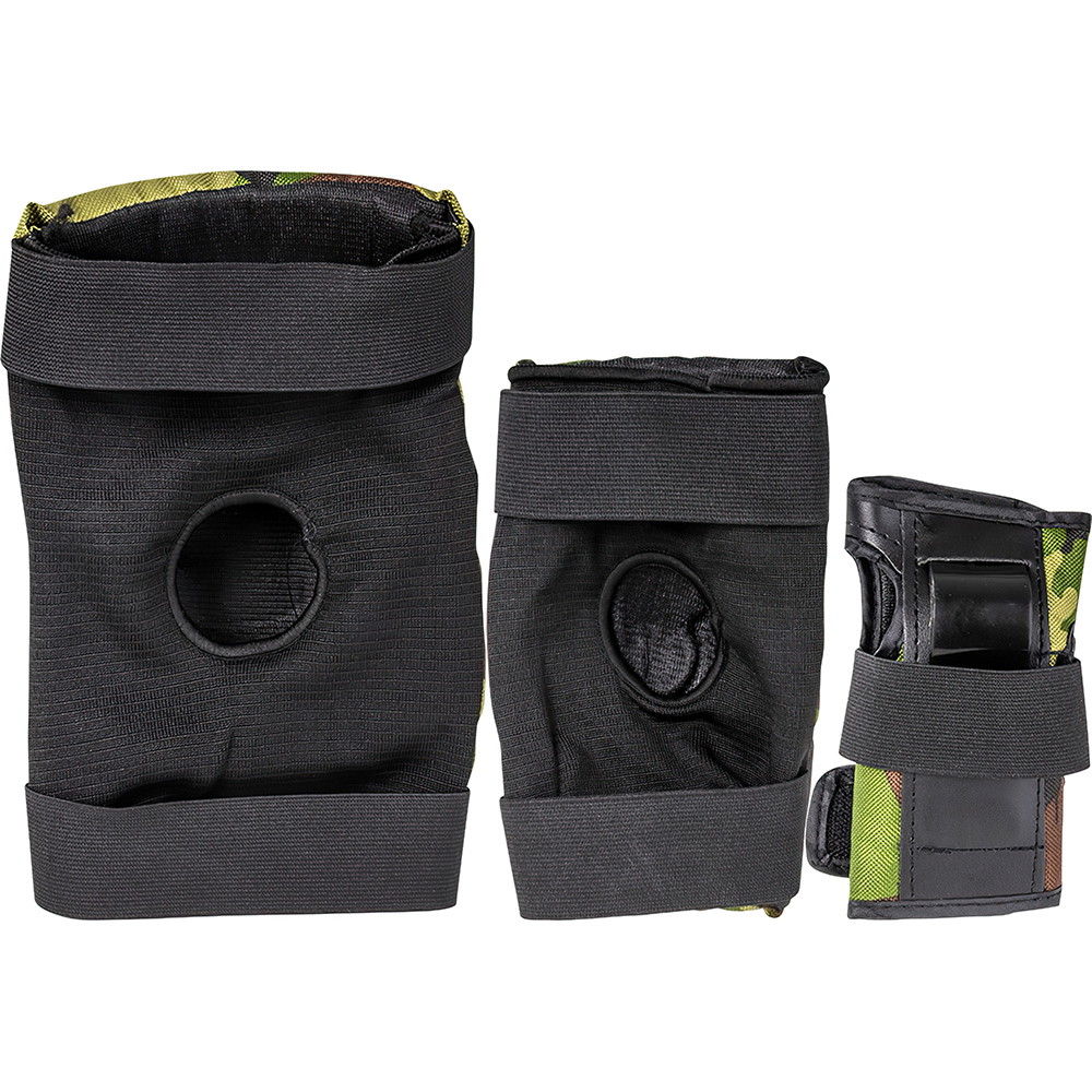 NKX Kids 3-Pack Pro Suojavarusteet - Polvisuojat, Kyynärsuoja ja Ranteensuojat