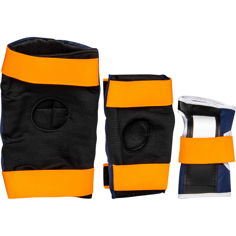 NKX Kids 3-Pack Pro Suojavarusteet - Polvisuojat, Kyynärsuoja ja Ranteensuojat