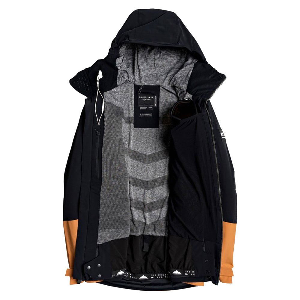 Quiksilver Travis Rice Stretch Lumilautailutakki