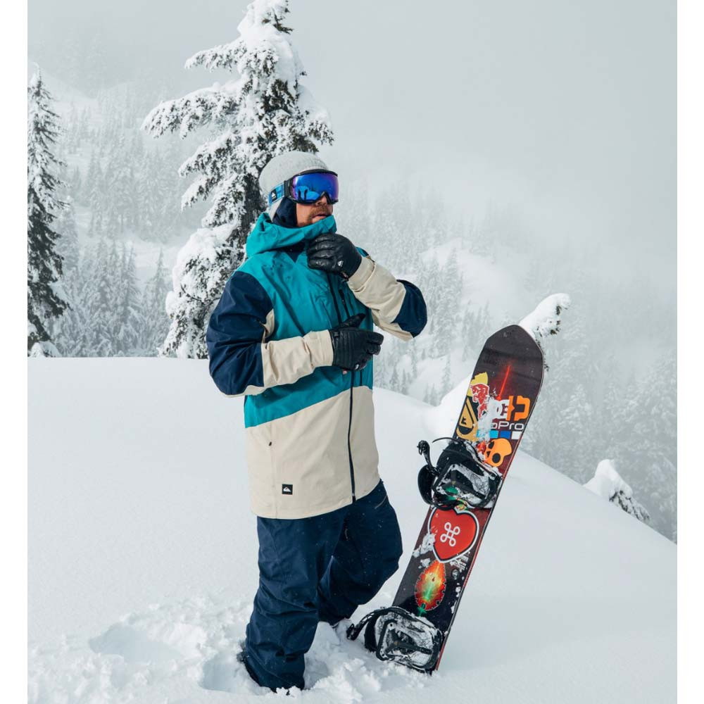 Quiksilver Travis Rice Stretch Lumilautailutakki