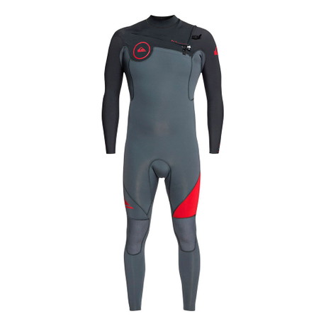 Quiksilver Syncro Rintal Zip GBS 3 / 2 Wetsuit