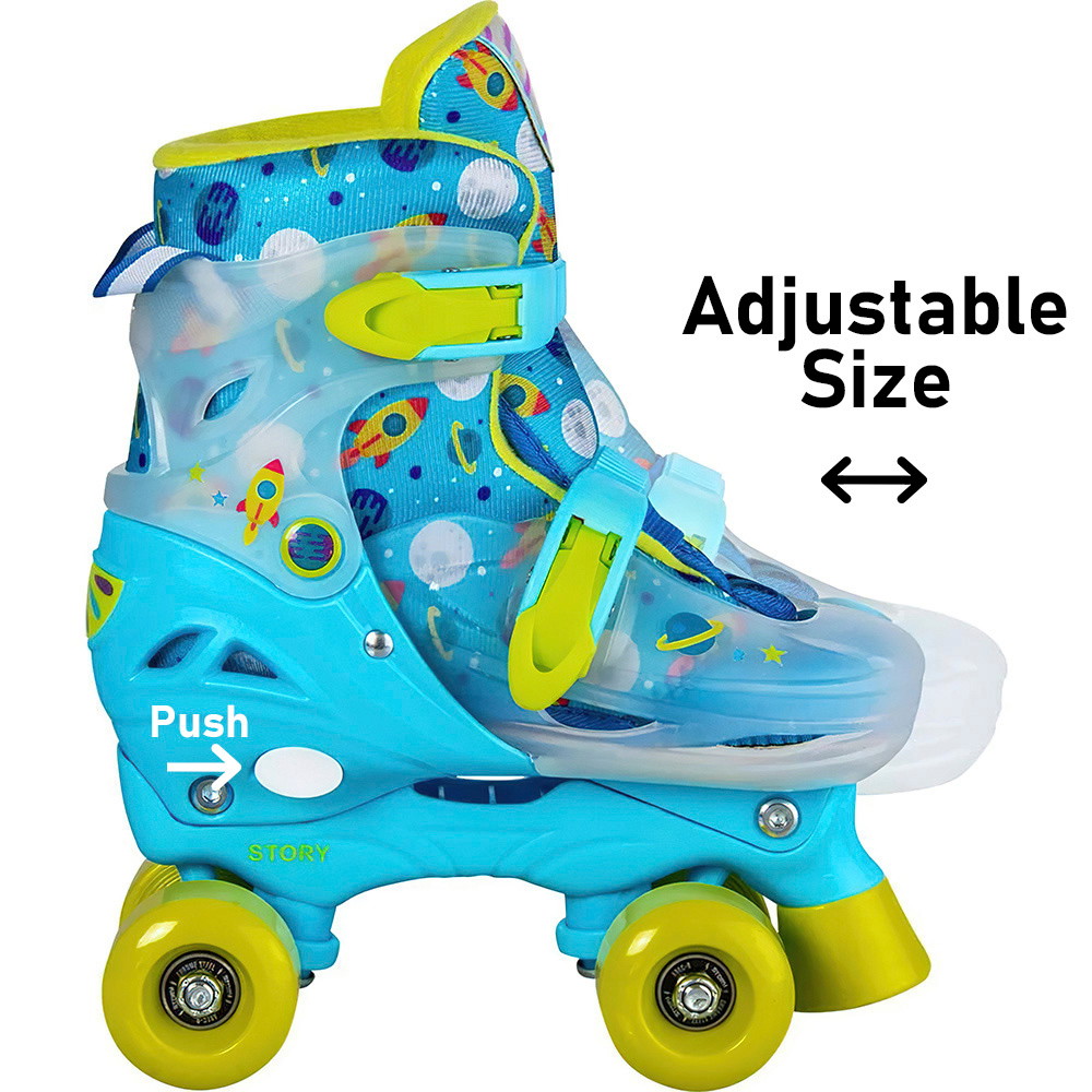Story Youngster Quad Rullaluistimet