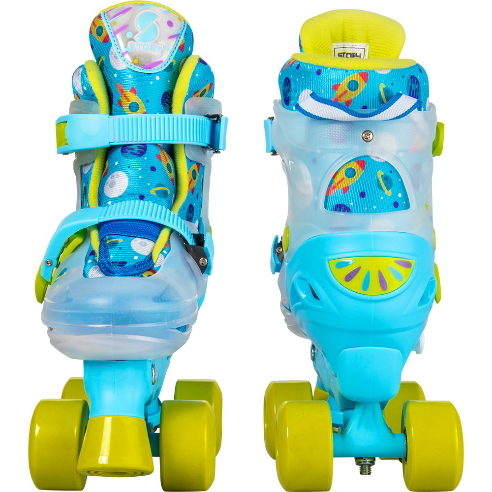 Story Youngster Quad Rullaluistimet