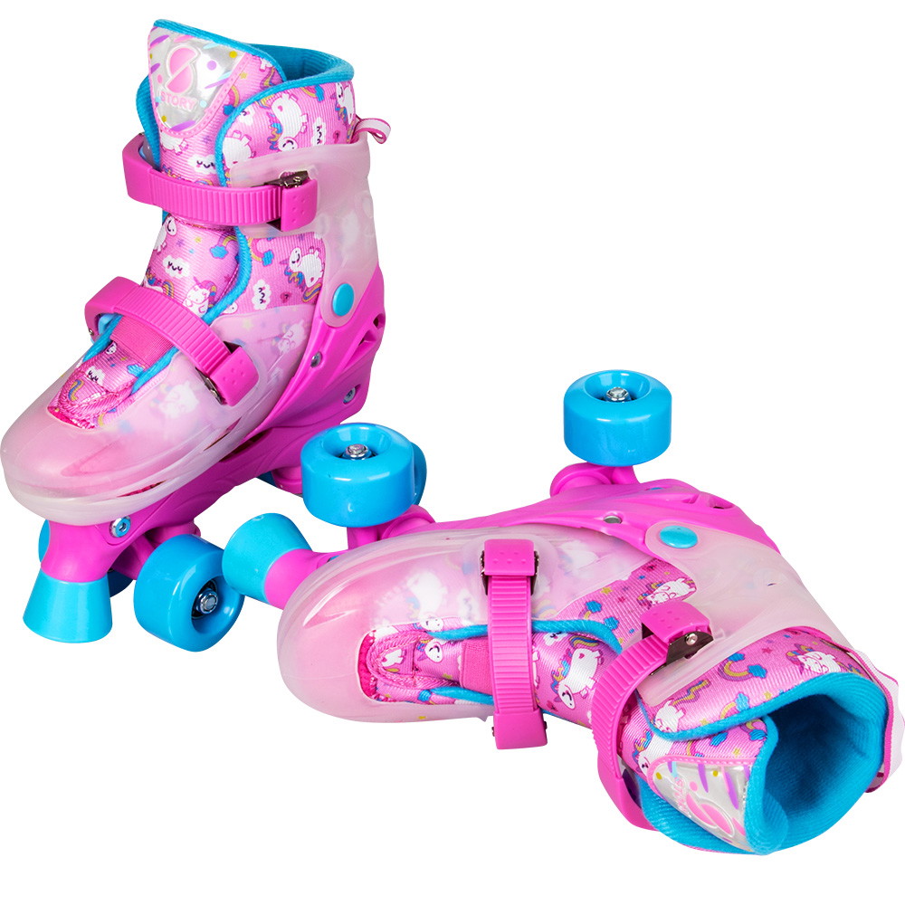 Story Youngster Quad Rullaluistimet