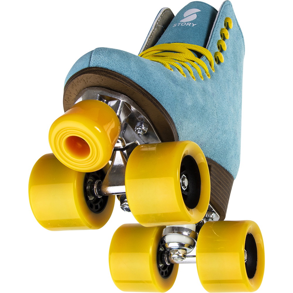 Story Retro Western Quad Skates