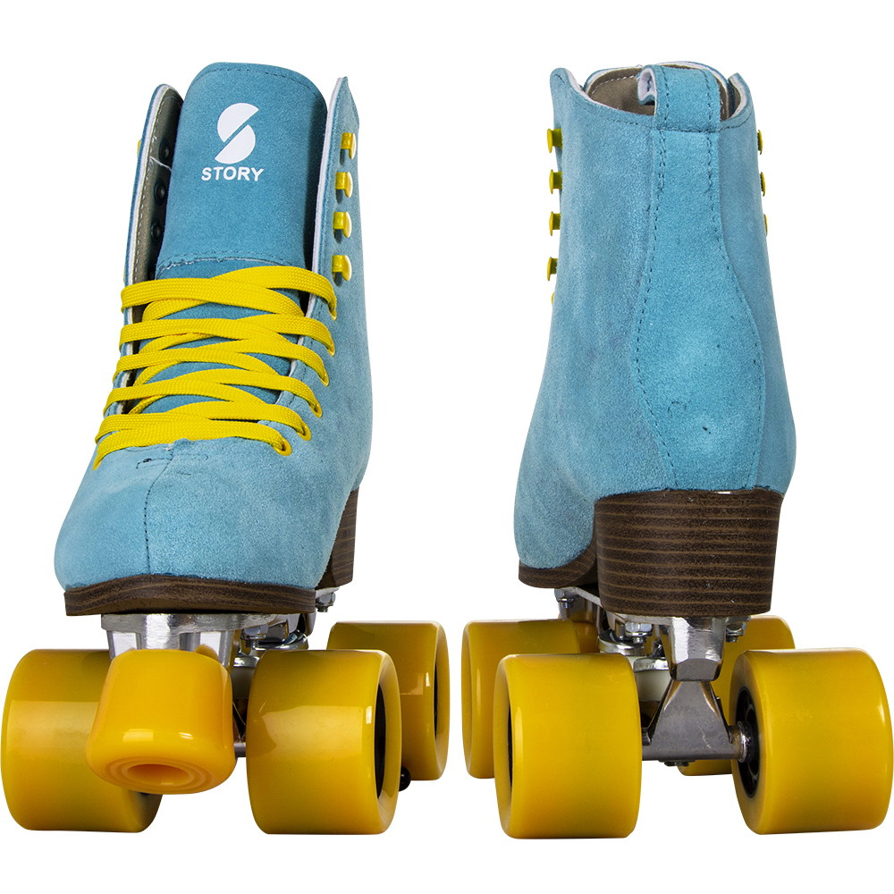Story Retro Western Quad Skates