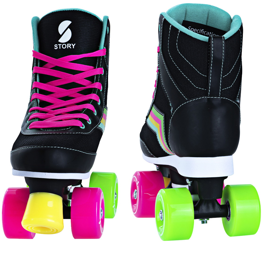 Story Spectrum Quad Rullaluistimet
