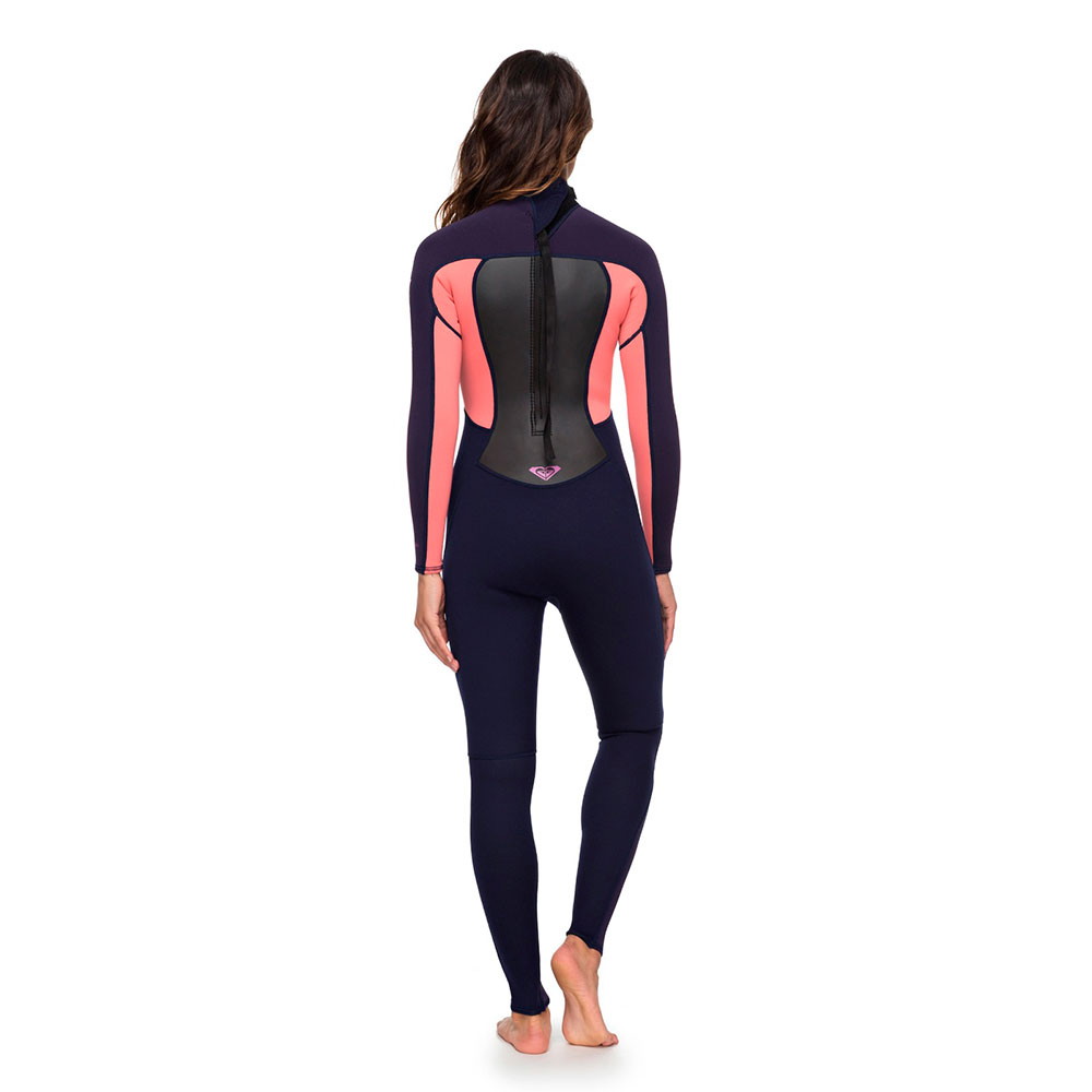 Roxy Prologue SS Back Zip 3 / 2 Nainen Märkäpuku