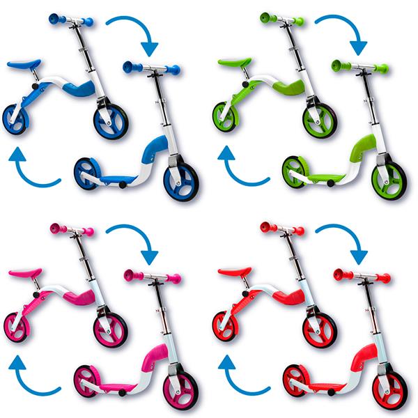 Scoobik Tasapaino pyörä / Kuljetusskootteri lapsille