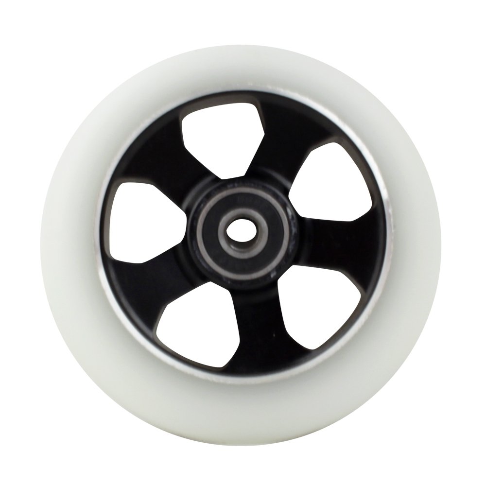 Spoked wheel Scootin Rengas