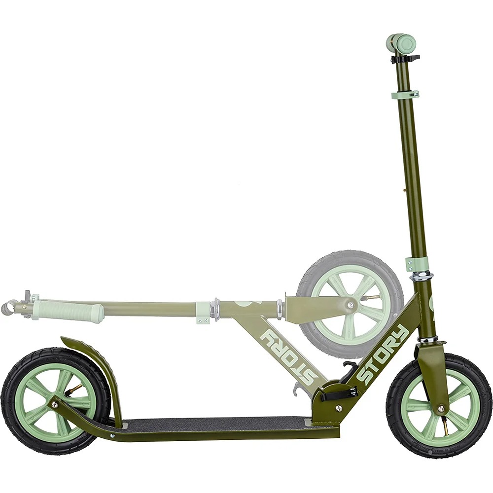 Story Civic Comfort Air-wheels Taitettava Kick Scooter